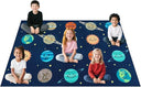 Smiley Face Classroom Rug – Educational Kids Area Rug
