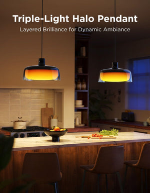 RGBIC Smart Pendant Light for Kitchen Island & Dining Room