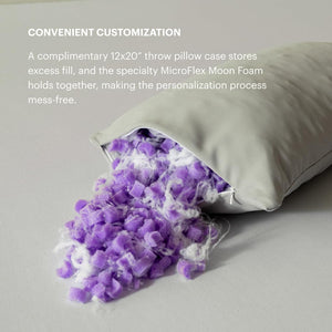 GelFlex Grid Adjustable Bed Pillow