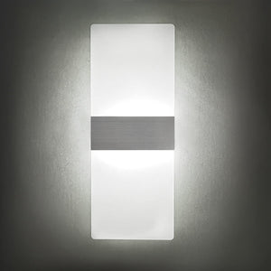 Modern LED Wall Sconce – Hardwired Up Down Light