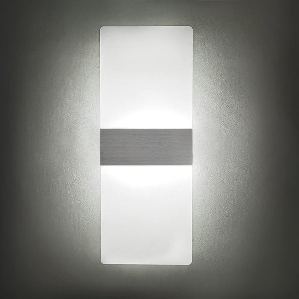 Modern LED Wall Sconce – Hardwired Up Down Light