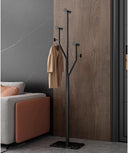 Metal Coat Rack Freestanding with 7 Hooks