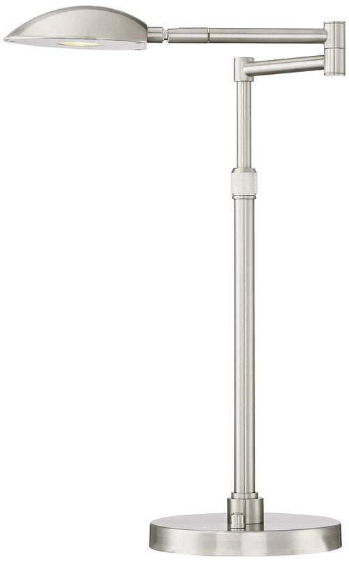 LED Swing Arm Desk Lamp with Adjustable Height