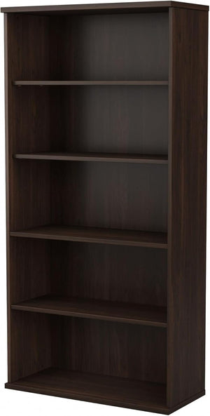 5-Shelf Tall Bookcase
