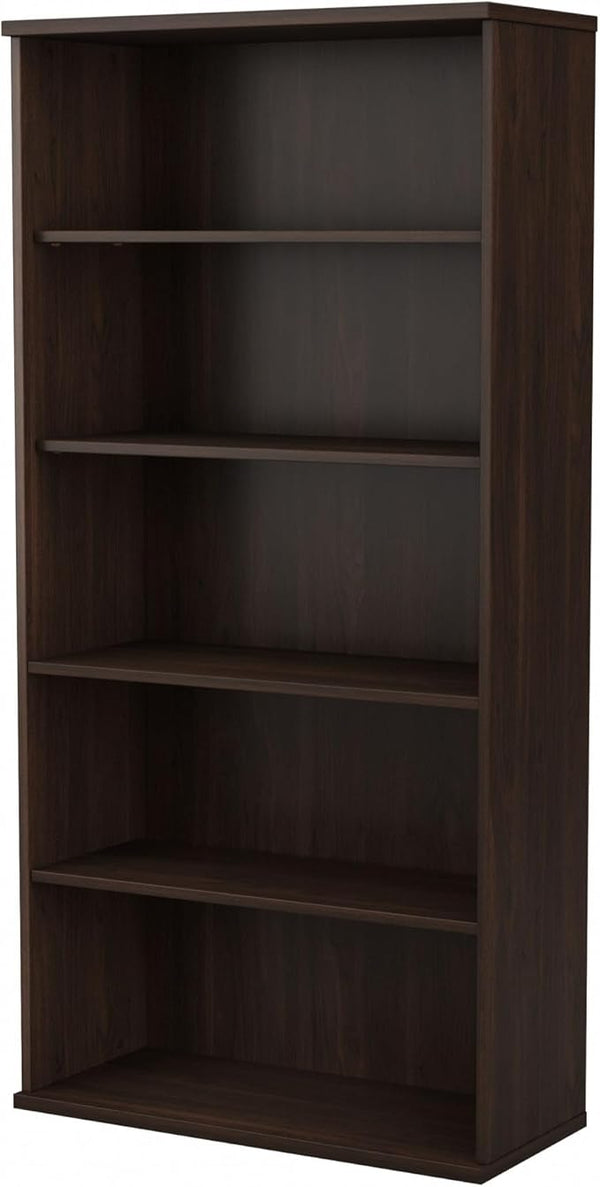 5-Shelf Tall Bookcase