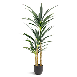Faux Agave Plant – 4.7 Ft