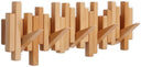 Wall Mounted Coat Rack with Hooks