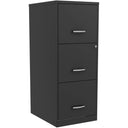 3-Drawer Locking Steel Filing Cabinet – Letter Size, Pre-Assembled