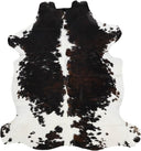 Tricolor Brazilian Cowhide Rug – XLarge Genuine Leather Area Rug
