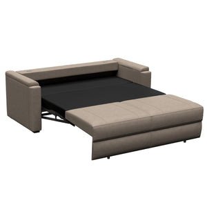 RV Sleeper Sofa with Fold-Out Mechanism – 72" Driftwood