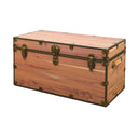 Cedar Storage Chest with Antique Brass Hardware