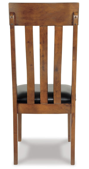 Rake Back Upholstered Dining Chair, Set of 2