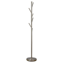 68" Metal Coat Rack Stand with 6 Hooks