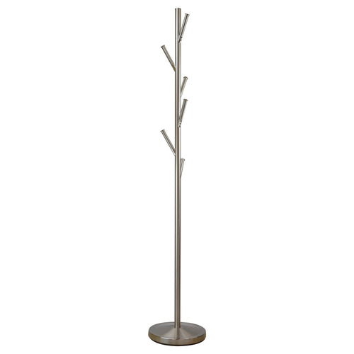 68" Metal Coat Rack Stand with 6 Hooks