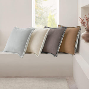 Kirkwood Braid Fleece Throw Pillow