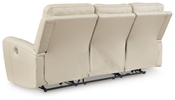 Dahlmoore Power Reclining Sofa with USB Ports