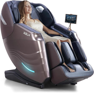 Full Body Massage Chair with Zero Gravity SL-Track