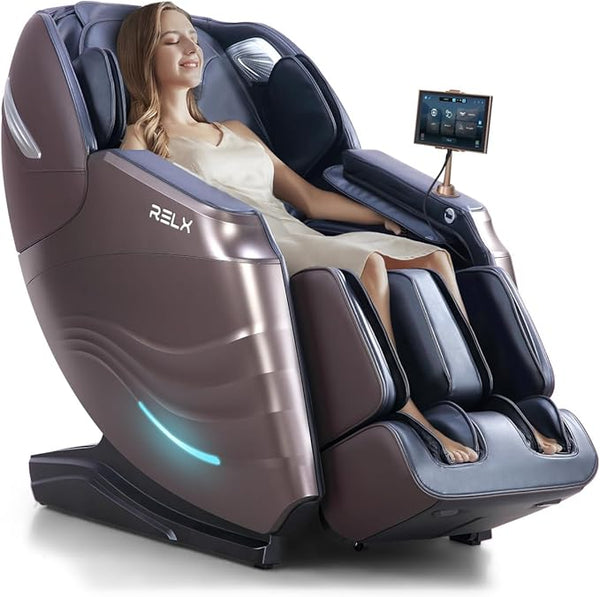 Full Body Massage Chair with Zero Gravity SL-Track