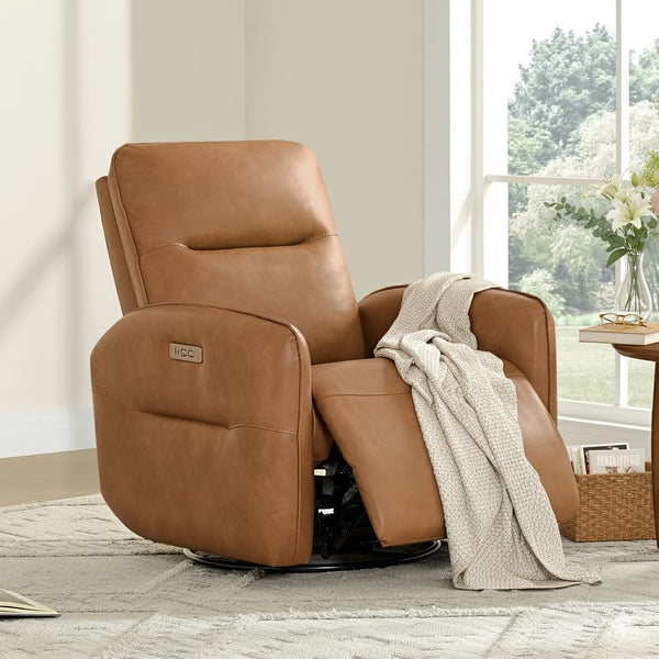Power Recliner Chair with USB & Type-C Charging