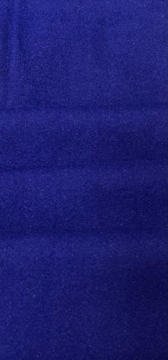 Royal Blue Wool Coating Fabric