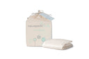 Organic Cotton Crib Fitted Sheet – Standard Size, Ivory