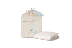 Organic Cotton Crib Fitted Sheet – Standard Size, Ivory