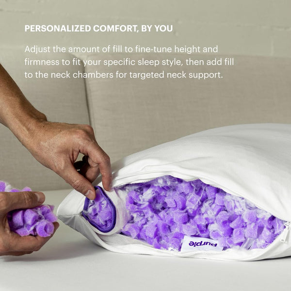 GelFlex Grid Adjustable Bed Pillow