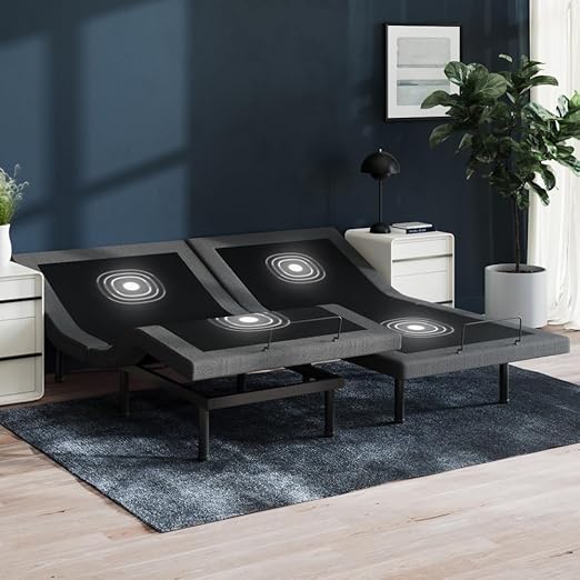 Premier Adjustable Bed Base with Massage & Zero Gravity