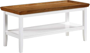 Coffee Table with Storage Shelf