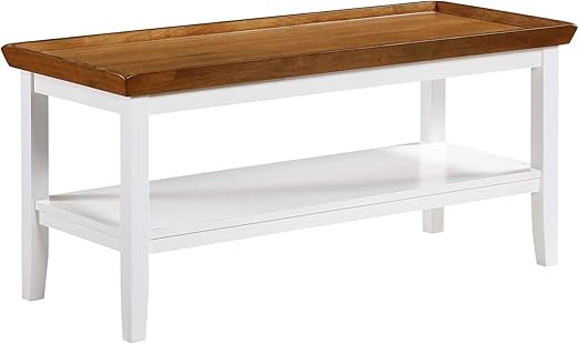 Coffee Table with Storage Shelf
