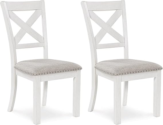 Upholstered Dining Room Chairs Set of 2