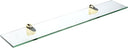 Tempered Glass Wall-Mount Floating Shelf