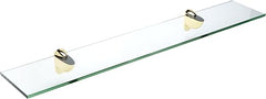 Tempered Glass Wall-Mount Floating Shelf