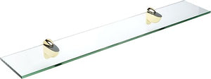 Tempered Glass Wall-Mount Floating Shelf