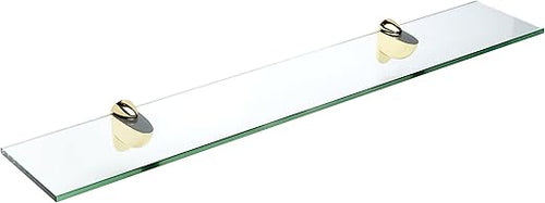 Tempered Glass Wall-Mount Floating Shelf