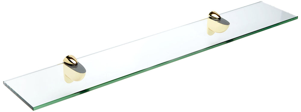 Tempered Glass Wall-Mount Floating Shelf