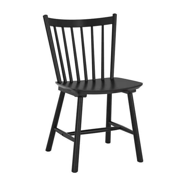 Farmhouse Spindle Back Dining Chairs – Set of 2, 4, 6, or 8