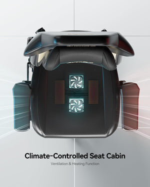 Gaming Chair with Climate Control & Massage