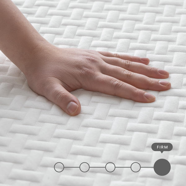 10-Inch Memory Foam Mattress – Twin, Full, Queen & King