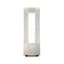 LED Wall Sconce Polished Nickel Dimmable ADA Compliant