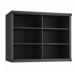 47.2" Wide 3-Tier Bookcase with Anti-Tip Kit