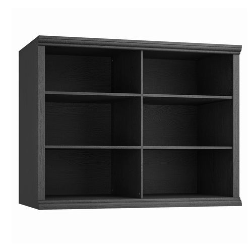 47.2" Wide 3-Tier Bookcase with Anti-Tip Kit