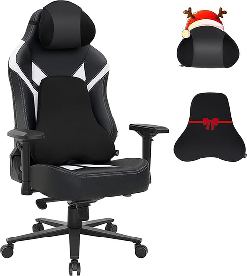 High Back Ergonomic Gaming Chair with 4D Armrests