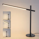 Rotatable LED Desk Lamp 360° Adjustable 3 Colors Touch Dimmable