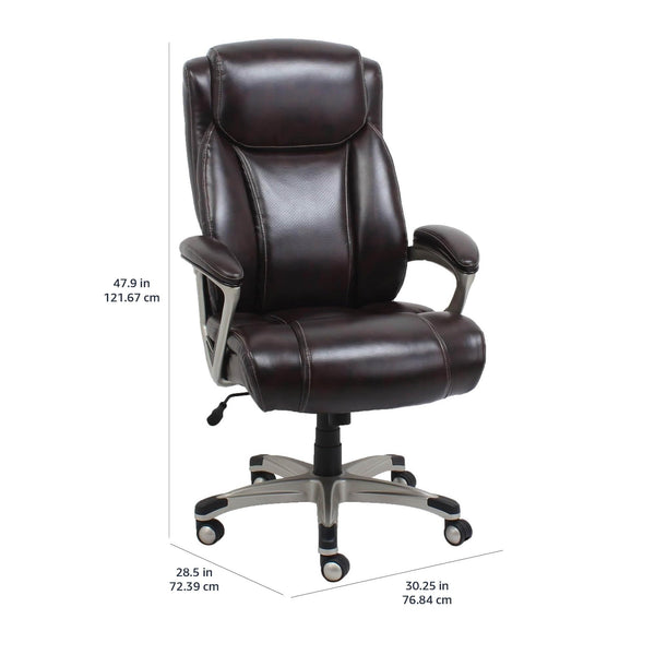 Big & Tall Executive Office Chair with Lumbar Support