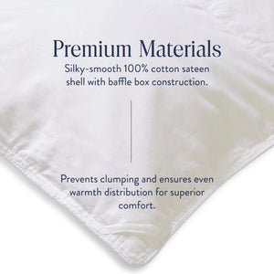 Ultra Warm Down Comforter – King/Cali King