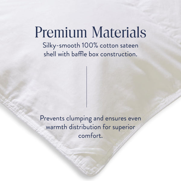 Ultra Warm Down Comforter – King/Cali King