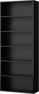 6-Tier Floor Standing Bookcase