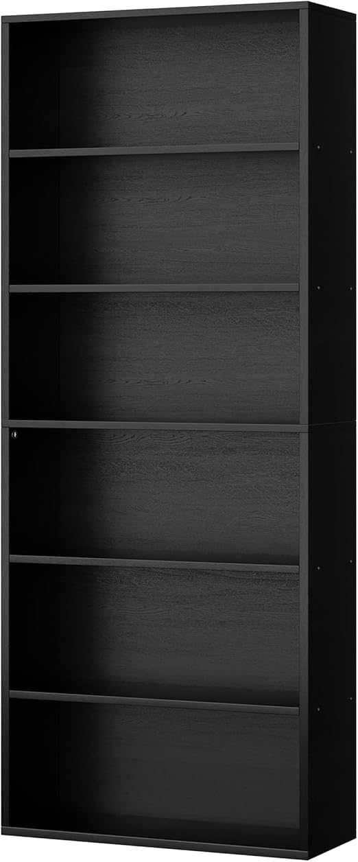 6-Tier Floor Standing Bookcase