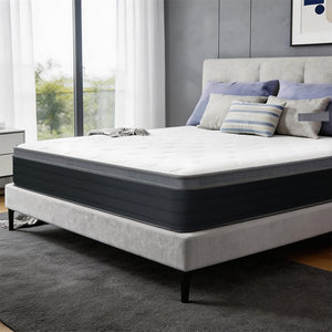 Queen Size Pocket Spring Mattress, 10 Inch